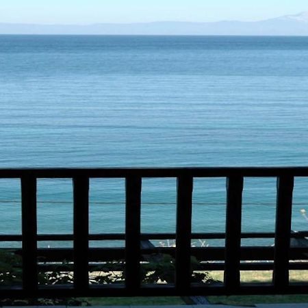 אגיוס ניקולאוס Sangue Blu Beachfront Villa Apartment מראה חיצוני תמונה
