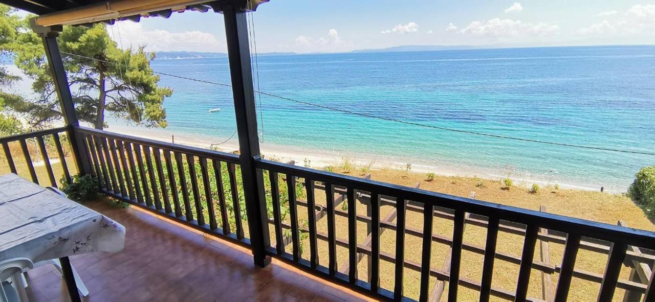 אגיוס ניקולאוס Sangue Blu Beachfront Villa Apartment מראה חיצוני תמונה