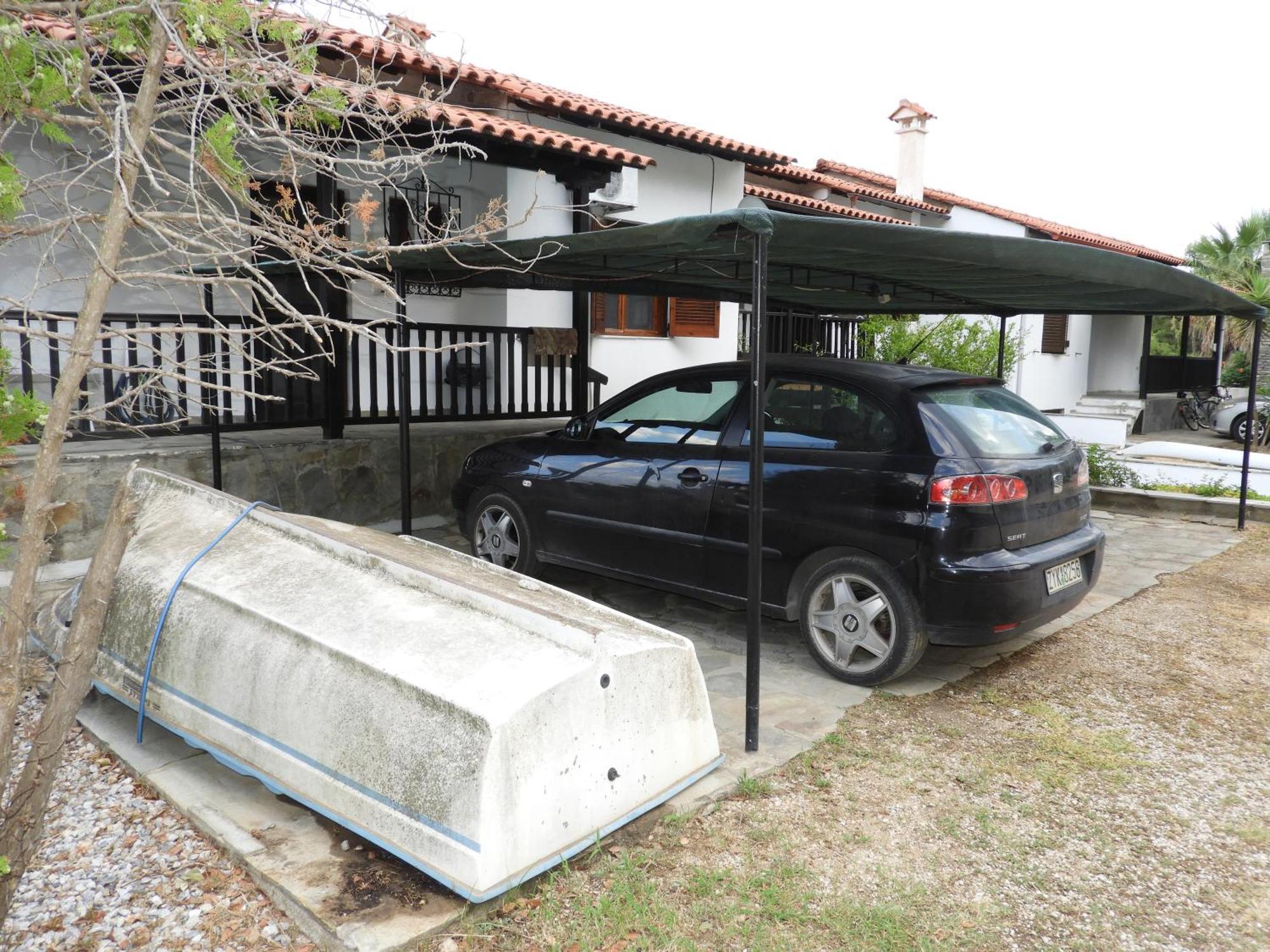 אגיוס ניקולאוס Sangue Blu Beachfront Villa Apartment מראה חיצוני תמונה