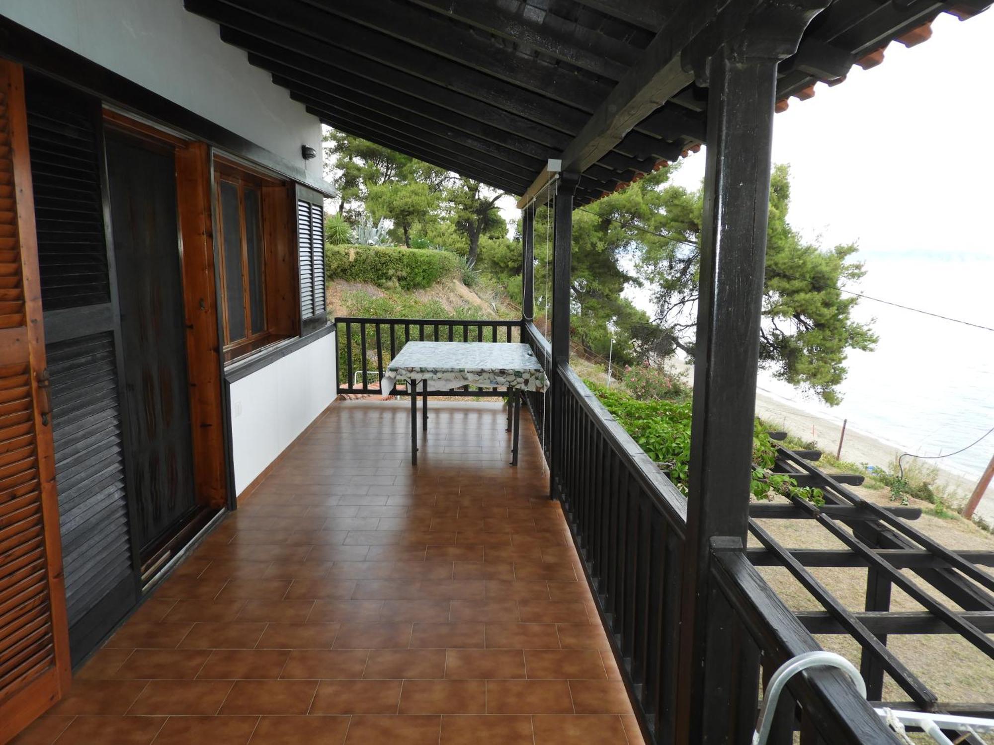 אגיוס ניקולאוס Sangue Blu Beachfront Villa Apartment מראה חיצוני תמונה
