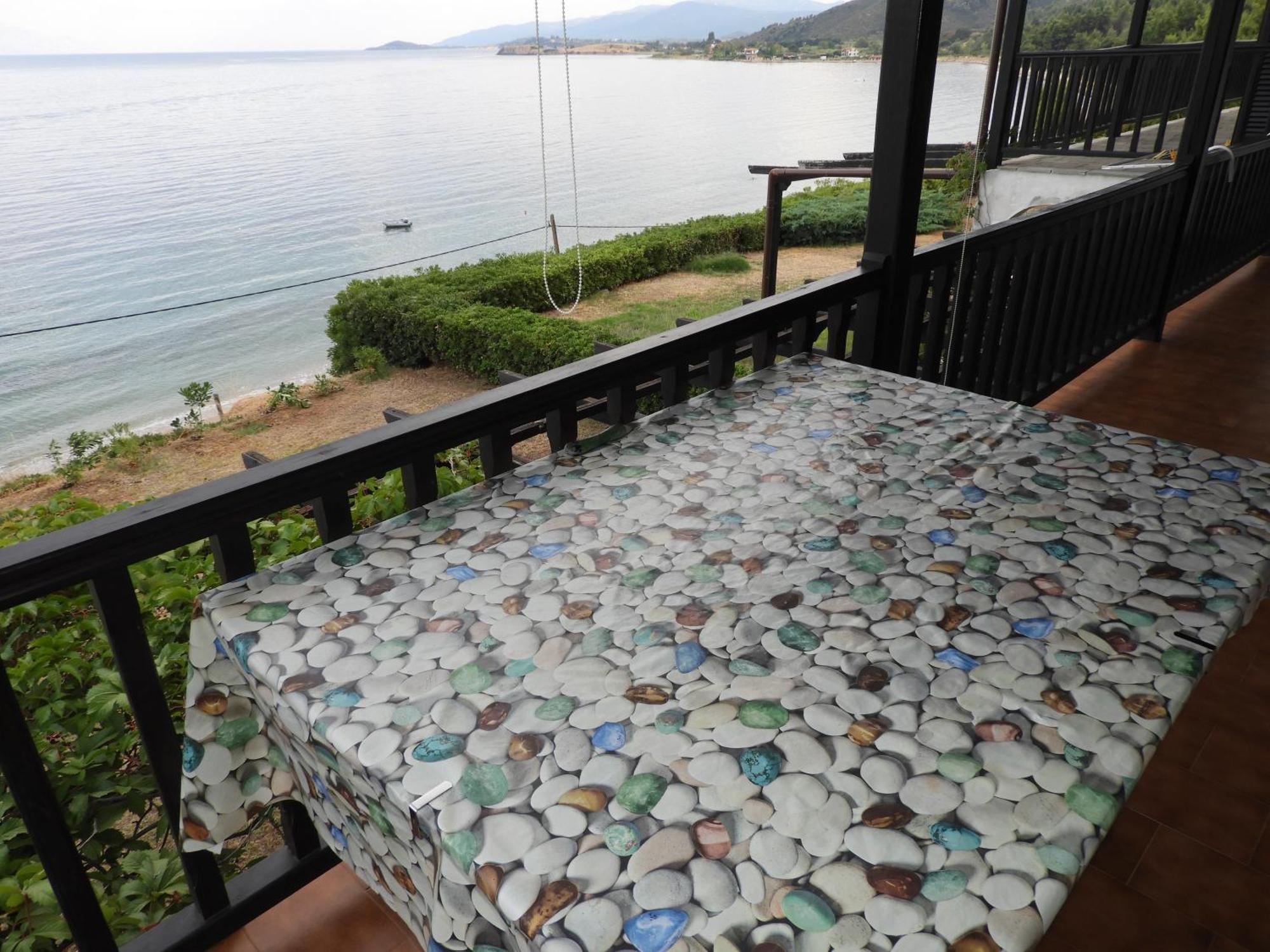 אגיוס ניקולאוס Sangue Blu Beachfront Villa Apartment מראה חיצוני תמונה