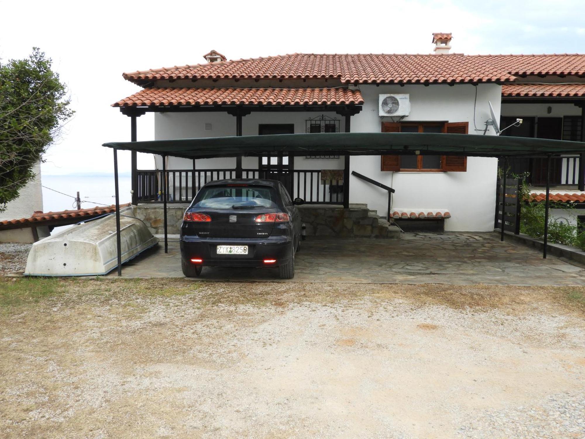 אגיוס ניקולאוס Sangue Blu Beachfront Villa Apartment מראה חיצוני תמונה