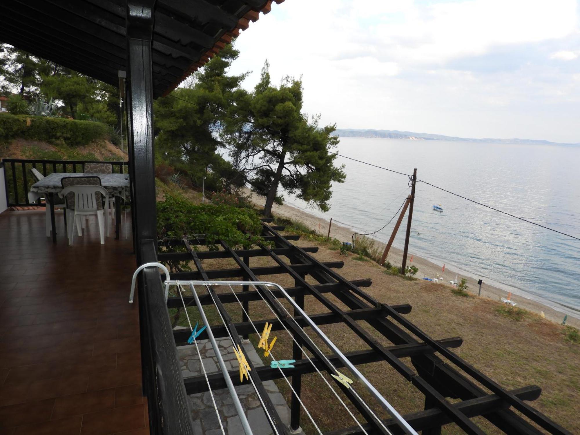 אגיוס ניקולאוס Sangue Blu Beachfront Villa Apartment מראה חיצוני תמונה