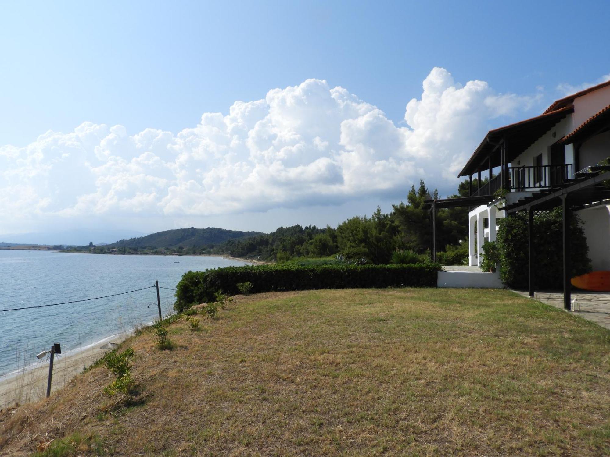 אגיוס ניקולאוס Sangue Blu Beachfront Villa Apartment מראה חיצוני תמונה