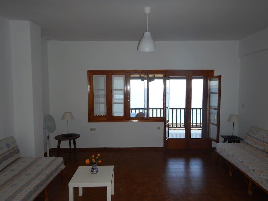 אגיוס ניקולאוס Sangue Blu Beachfront Villa Apartment מראה חיצוני תמונה