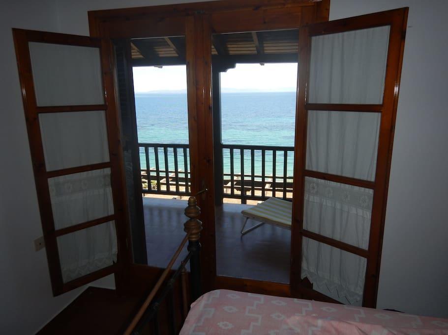 אגיוס ניקולאוס Sangue Blu Beachfront Villa Apartment מראה חיצוני תמונה