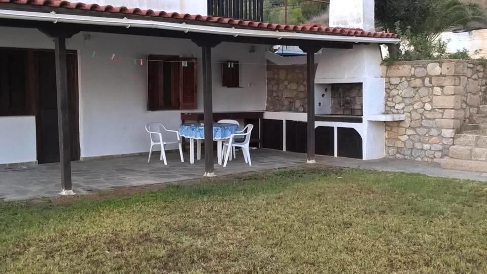 אגיוס ניקולאוס Sangue Blu Beachfront Villa Apartment מראה חיצוני תמונה