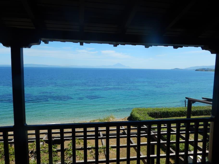 אגיוס ניקולאוס Sangue Blu Beachfront Villa Apartment מראה חיצוני תמונה