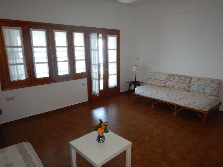 אגיוס ניקולאוס Sangue Blu Beachfront Villa Apartment מראה חיצוני תמונה