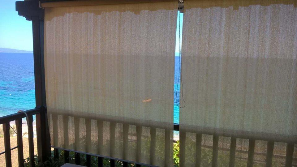 אגיוס ניקולאוס Sangue Blu Beachfront Villa Apartment מראה חיצוני תמונה