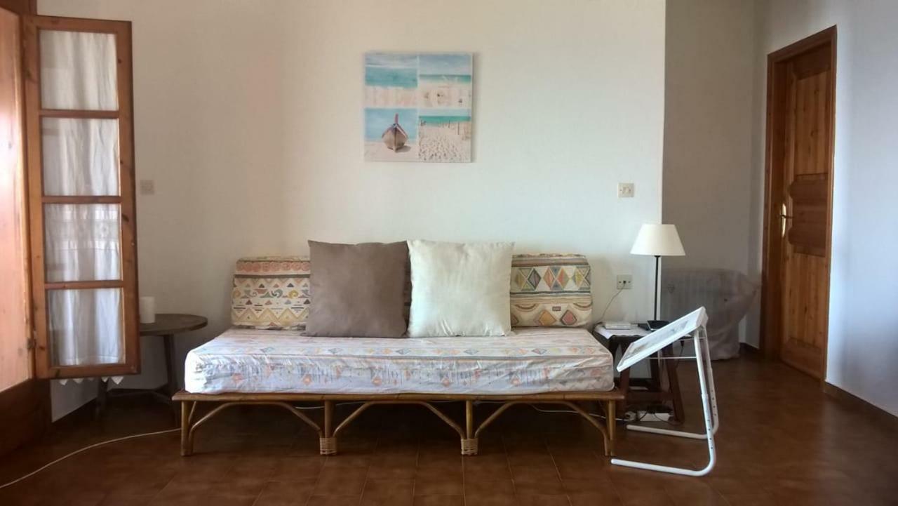 אגיוס ניקולאוס Sangue Blu Beachfront Villa Apartment מראה חיצוני תמונה