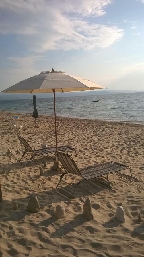 אגיוס ניקולאוס Sangue Blu Beachfront Villa Apartment מראה חיצוני תמונה