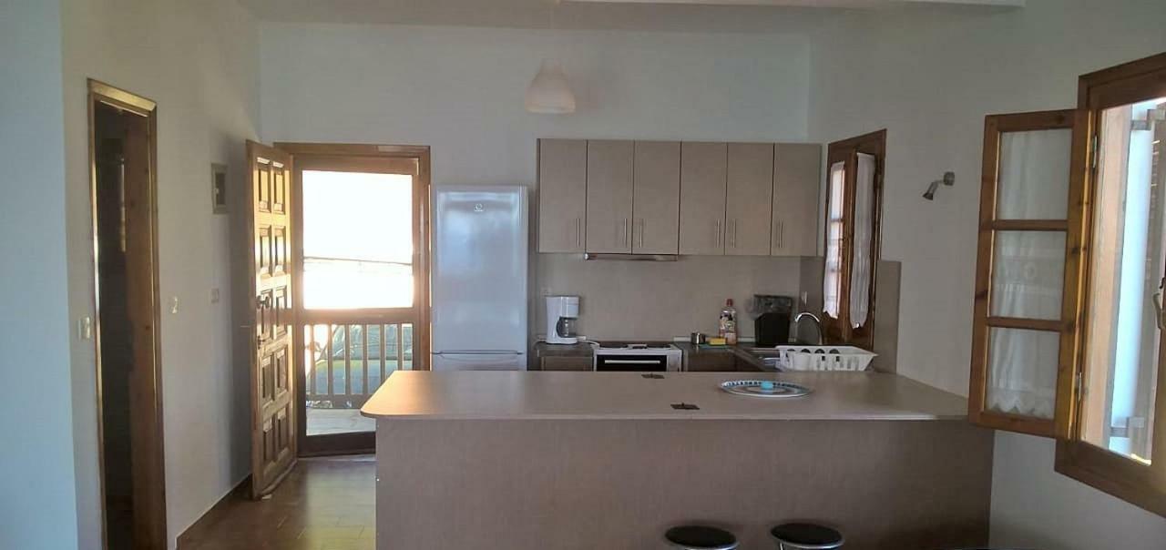 אגיוס ניקולאוס Sangue Blu Beachfront Villa Apartment מראה חיצוני תמונה